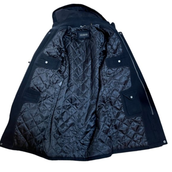 Guess  Duffle Wool coat - Picture 4 of 4